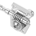 thumbnail image 3 of WHAMVOX Guitar Pegs Guitar Tuning Pegs Zinc Alloy Silver for Professional Musicians 2pcs, 3 of 8