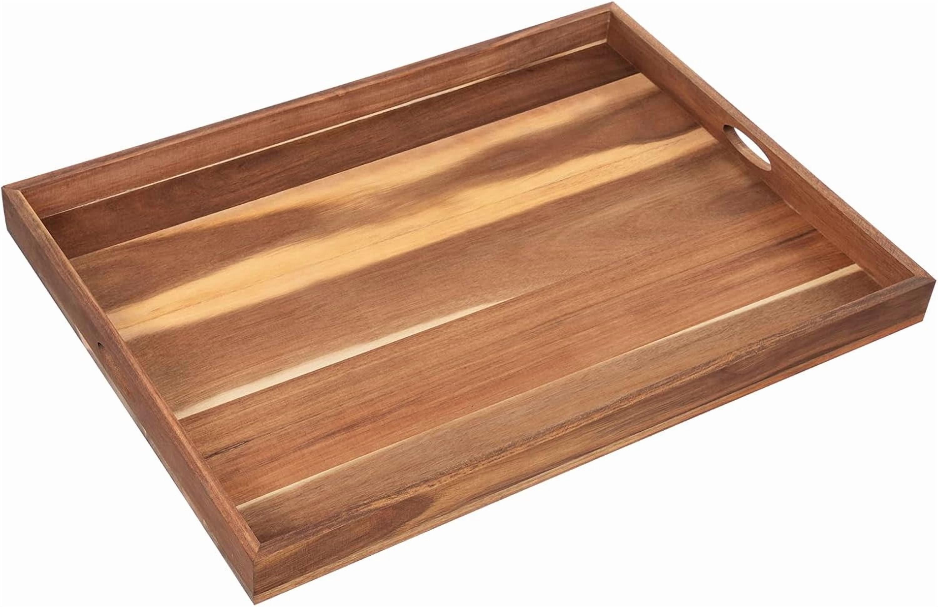 Noodle Board Stove Cover with Handles 30x22inch, Acacia Wood Stove Top Covers Cutting Board for Gas Burners, Kitchen Sink Cover for Counter Space & Decorative Tray