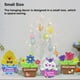 thumbnail image 4 of Toystoory 4 Uds. Accesorios colgantes de de Pascua adorno de vacaciones interesante Adorable diseño de escena para interiores y Kits de decoración para fiestas, 4 of 6