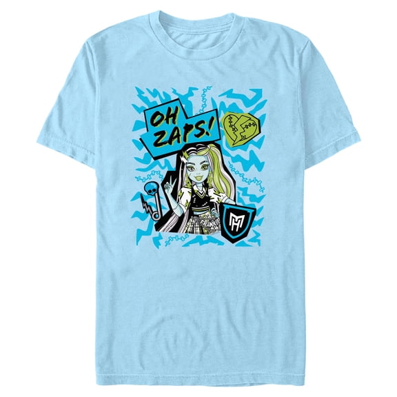 Mens Monster High Frankie Oh Zaps T Shirt