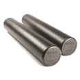 thumbnail image 5 of AEROMAT  Elite High Density Foam Roller (Black) 11" L x 6" D - FIRM, 5 of 5