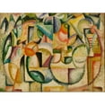 thumbnail image 3 of Amadeo de Souza-Cardoso 18x15 Black Modern Framed Museum Art Print Titled - Study a (1913), 3 of 5