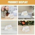 thumbnail image 3 of unbranded 10Ud Dobles Para Reservar Con Dorado Para Bodas Y Restaurantes, 3 of 8