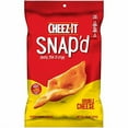 thumbnail image 6 of Cheez-It Snap'd, Cheesy Baked Snacks, Double Cheese, 2.2 oz Pouch (Pack of 6), 6 of 8
