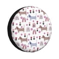 thumbnail image 1 of Balery Cute Dog Cubiertas para Neumáticos - Protector Resistente para Neumáticos de Camioneta, SUV, Remolque, Camper y RV-16 inch, 1 of 6