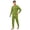 Men, variant on Halloween Family Matching Pajamas Set Spooky Gost Pumpkin Print Sleepwear Orange Short Sleeve Top and Allover Pumpkin Pants Holiday Loungewear Outfit