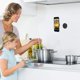 thumbnail image 5 of Pack of 2 Phone Magnet Wall Mounted, Large Size Magnetic Phone Attachment Sticker Universal Cellphone Wall Mount Compatible for Apple/Huawei/LG/Samsung Smartphones, 5 of 5