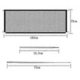 thumbnail image 2 of Sydsy 180 Cm Extra Wide Baby Gate Extra Long Dog Gate For The House Retractable Baby Gate, 2 of 5