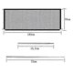 thumbnail image 2 of Sydsy 180 Cm Extra Wide Baby Gate Extra Long Dog Gate For The House Retractable Baby Gate, 2 of 5