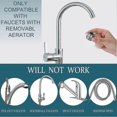 thumbnail image 3 of 7Pcs Multiple Size Tap Hose Adapters Solid Brass Fit Removable Sink Aerators, 3 of 4