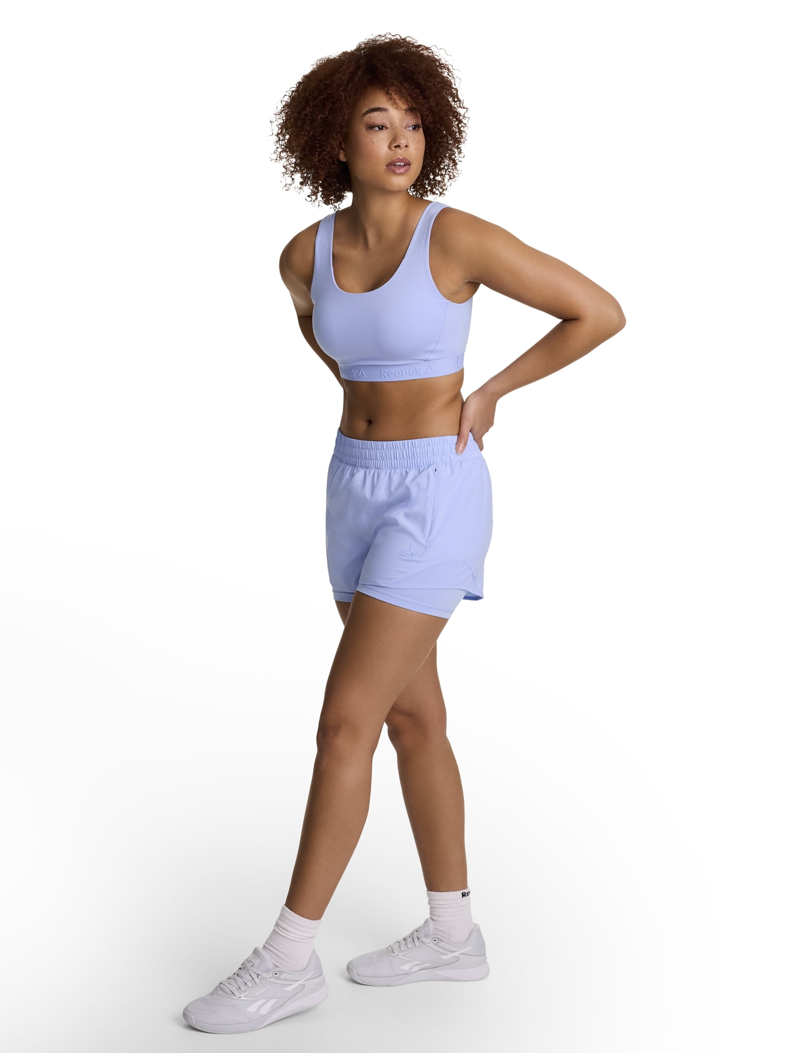 Reebok Women's Endurance Bra with Medium Impact and Removable Cups ,Sizes XS-4X