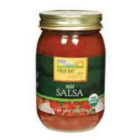Field Day 100% Organic Mild Salsa 16 oz.