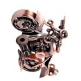 thumbnail image 2 of Estatuilla Decorativa de Motocicleta de Metal, Escultura de Motocicleta de Hierro, DecoracióN de Escritorio, Regalo ArtíStico, DecoracióN del Hogar, Bronce, 2 of 6