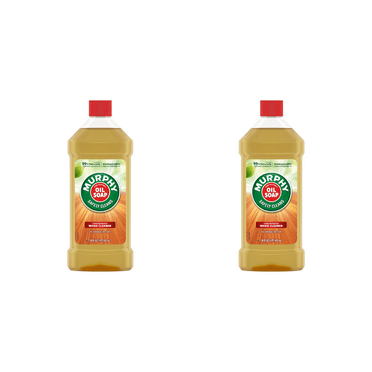 Murphy Oil Soap Original Wood Cleaner (16 fl oz x 2 ) - 2 Pack bottles