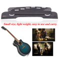 thumbnail image 1 of 21 to 26mm Instrument Bridge, two knobs Guitar Accessory, strong and durable Guitar Guitar Accessory school for home, 1 of 7