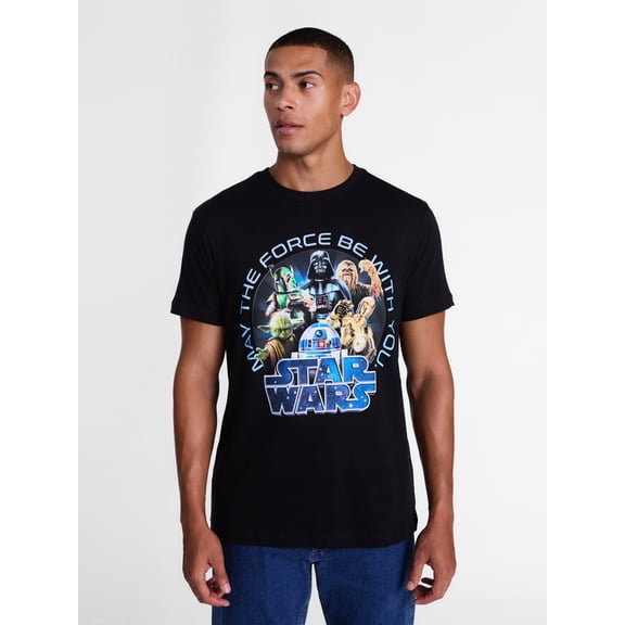 Star Wars Force Be With You Adult T-Shirt (Unisex)