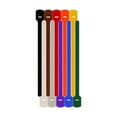 thumbnail image 3 of 1/4" x 5-1/2" Rip-Tie Lite Mini 10 Pack Fiber Optic Green, 3 of 5