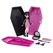 Monster High Draculaura Doll and Beauty Accessories, Goreganizer with Stamp Pen, Stickers and More