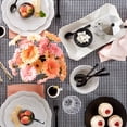 thumbnail image 5 of Chelse Muse Floral 12-Piece Dinnerware Set, 5 of 11