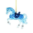 thumbnail image 1 of Home Acrylic 2D Flat Christmas Holiday Trailer Interior Decoration Home Decoration Pendant Home Essentials, 1 of 5