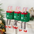 thumbnail image 3 of MOSHAKALA Christmas mini Gift Bags, Elf shirt Christmas Treat Bags, Set of 6 Gift Bags for Children Holiday Parties Teachers Decorations (ELF), 3 of 6