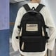 thumbnail image 3 of Wmhnj Mochila para porttil de 15 pulgadas con bolsillo antirrobo y portabotellas, ligera, de polister, ideal para la universidad, viajes y la oficina., 3 of 7