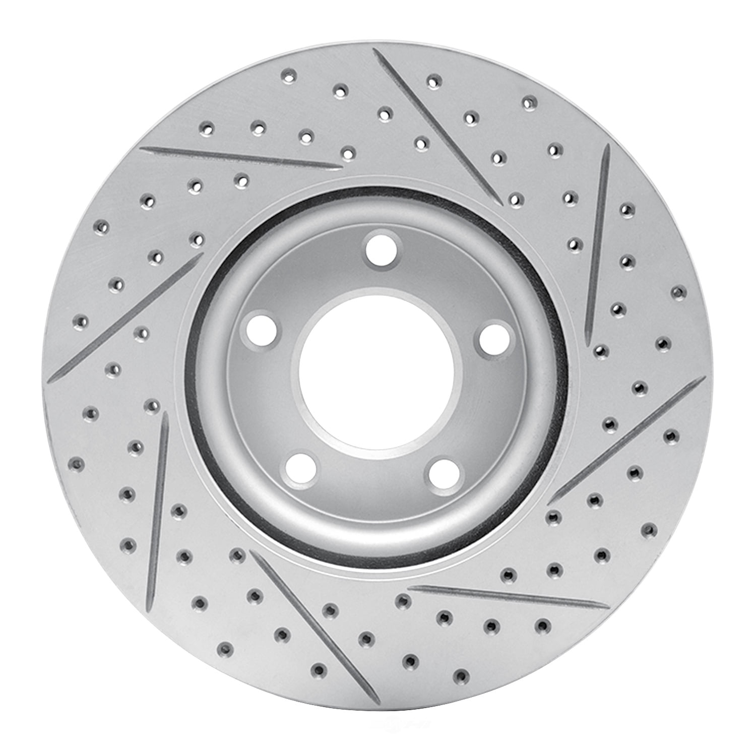 Dynamic Friction Company 830-80065L DFC Geoperformance Rotor - Drilled and Slotted
