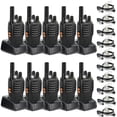 thumbnail image 1 of Radios Walkie Talkies Retevis H-777 de 2 vías con auricular (paquete de 10), 1 of 9