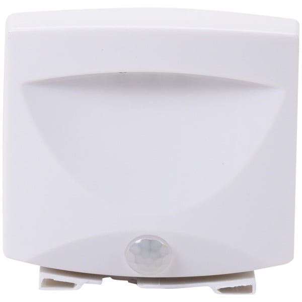 Maxsa Innovations powered Motionactivated Outdoor Night Light (white