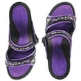 thumbnail image 5 of GP Signature Slide Sandals for Women: 6875 Lilac-22, EU41 (US Size 10-10.5), 5 of 6
