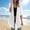 White, variant on Rvasteizo Women Thin Chiffon Solid Duster Coat with Relaxed Cutting for Multi Scene Daily Summer Wearing
