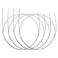 thumbnail image 1 of Cepillo limpiador de tubos largos Uxcell de 39 pulgadas, cepillo flexible extra largo para limpiar pajitas, blanco, 4 piezas, 1 of 6