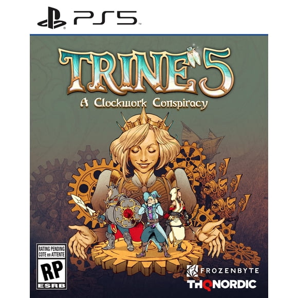 Videojuego THQ Nordic Trine 5 PS5 Aventura y Rompecabezas