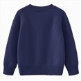 thumbnail image 4 of UAYOTSE Girls 3 6 9 12 18M 2T 3T Crewneck Cotton Knit Sweater Long Sleeve Button Up Cute Casual Daily Clothes,Sizes 7-8 Years, 4 of 4