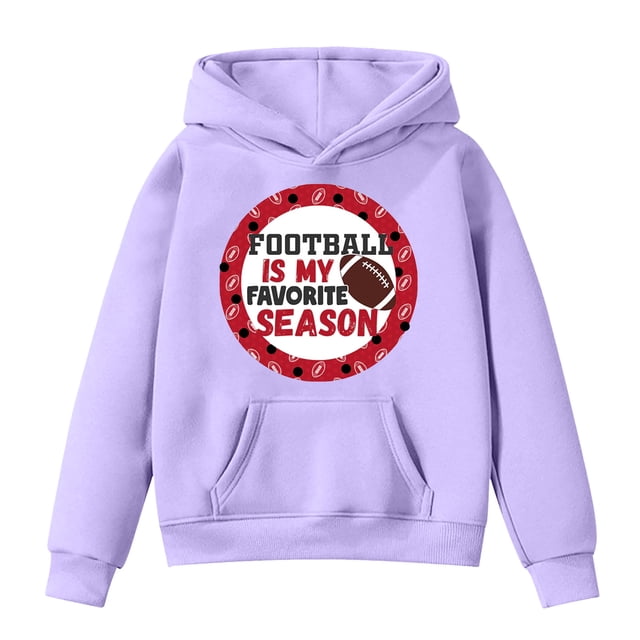Sweat à Capuche Rétro pour Enfants, Fans de Football, Adolescents, Joueurs de Sport, Garçons Filles, Rugby, Zip, Tie, Zip, Faze, Veste à Capuche Doublée pour Garçons 12-14