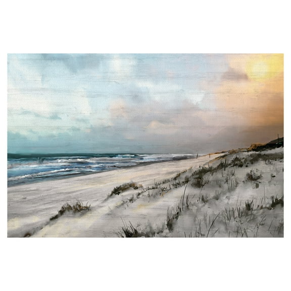 Quiet Moment by Studio Arts Wrapped Canvas Art Print