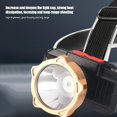 thumbnail image 1 of 1200 mAh portátil pesca LED faro USB recargable impermeable faro Ndcxsfigh  Para estrenar, 1 of 8