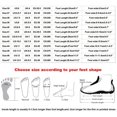 thumbnail image 6 of QISIWOLE Couple Large Size Casual Home Plus Velvet Warm Shoes Comfortable Cotton Slippers Sales !, 6 of 6