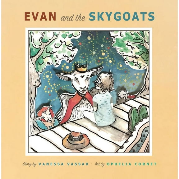 Evan and the Skygoats, (Hardcover)