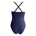 thumbnail image 5 of iTNHFP Swimwear Women Bikini Bikini Bathing Suit In Dark V Solid Color, 5 of 5