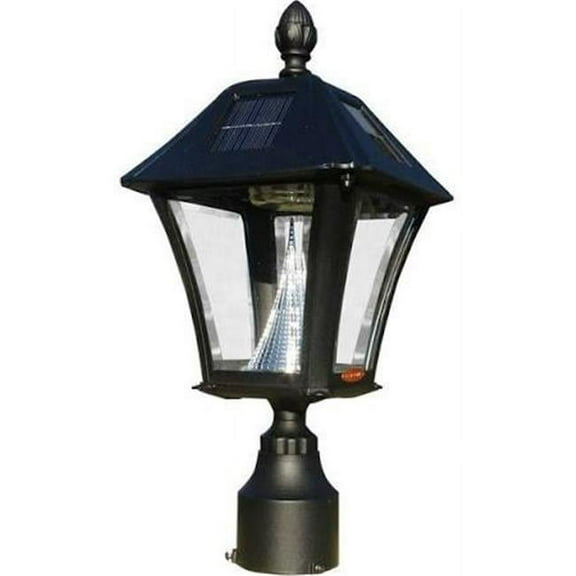 Lewiston SLBV-1106F Solar Lamp, Black