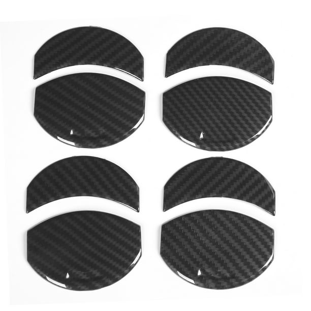 Cubierta de ventilación de aire acondicionado BuyWeek Estilo fibra de carbono para Tacoma 2016-2020