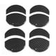 thumbnail image 1 of Cubierta de ventilación de aire acondicionado BuyWeek Estilo fibra de carbono para Tacoma 2016-2020, 1 of 9