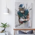thumbnail image 5 of Jahan Dotson Canvas Poster Art Poster Canvas Painting Decor Wall Print Photo Gifts Home Modern Decorative Posters 16x24inch(40x60cm), 5 of 6
