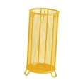 thumbnail image 2 of Lipstore Umbrella Rack Stand Metal Freestanding Organizer for Corrido Apartment Hotel gold, 2 of 8