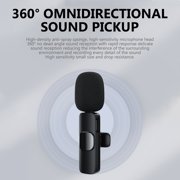Wireless Microphones for PC, Bluetooth Microphones, High-Resolution Audio,Plug-and-Play Simplicity,Durable Design and Versatile Mounting, Reverb Microphone, Singing, Speech, Party