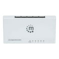 thumbnail image 4 of Manhattan 5-Port Gigabit Ethernet Switch, Desktop Size, Plastic, IEEE 802.3az (Energy Efficient Ethernet), Three Year Warranty, Box - Switch - 5 x 10/100/1000 - desktop, 4 of 7