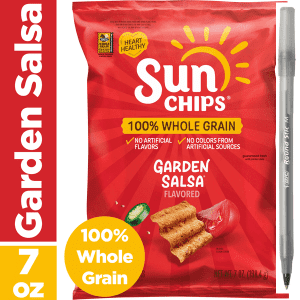 SunChips® Garden Salsa Whole Grain Chips With Pan