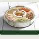 thumbnail image 4 of Caja de almacenamiento de cocina de 6 compartimentos con asa, recipiente hermético sellado, organizador de plástico transparente para especias, frutas secas, bocadillos y nueces, despensa, refrigerad, 4 of 8