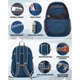 thumbnail image 4 of Mochila Gonex ultraligera, plegable, impermeable, 30 L, 4 of 7